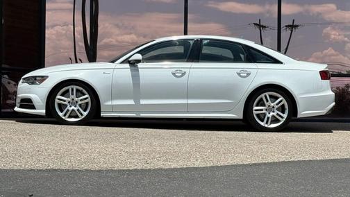 Glacier White Metallic 2016 Audi A6 3.0T Premium Plus