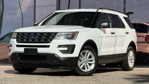 2017 Ford Explorer sport