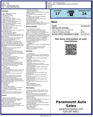 2017 Ford Explorer sport