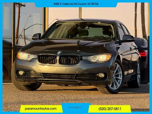 2017 BMW 320 i