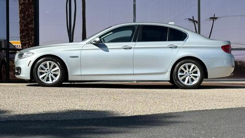 Glacier Silver Metallic 2015 BMW 528 528i