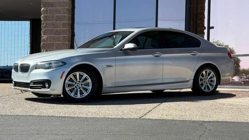 Glacier Silver Metallic 2015 BMW 528 528i