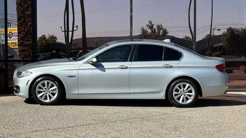 Glacier Silver Metallic 2015 BMW 528 528i