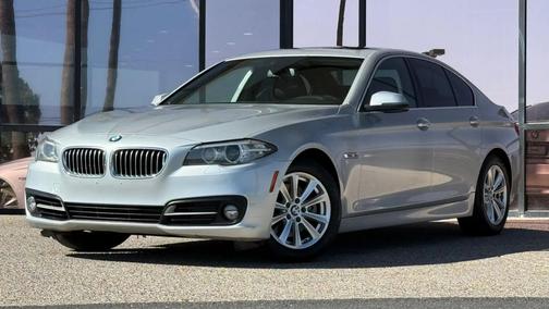 Glacier Silver Metallic 2015 BMW 528 528i
