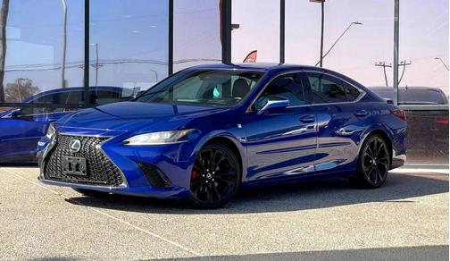 2020 Lexus ES 350 F Sport