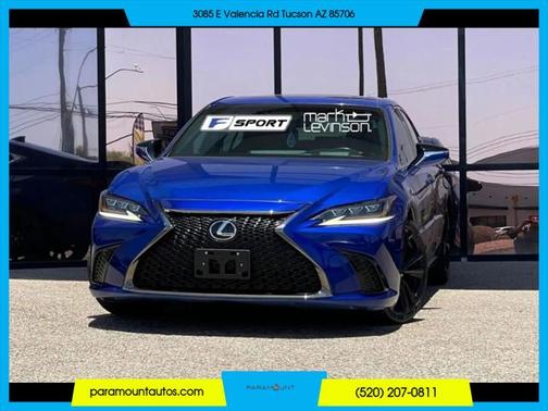 2020 Lexus ES 350 F Sport