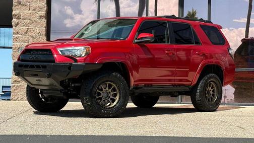 2015 Toyota 4Runner Trail Premium