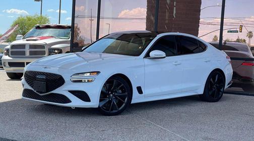 2022 Genesis G70 3.3T RWD