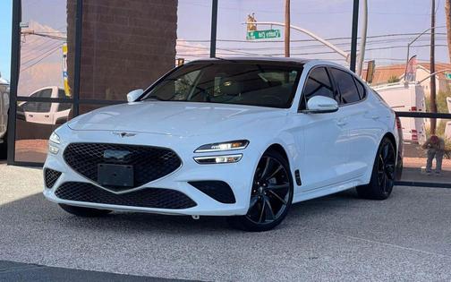 2022 Genesis G70 3.3T RWD