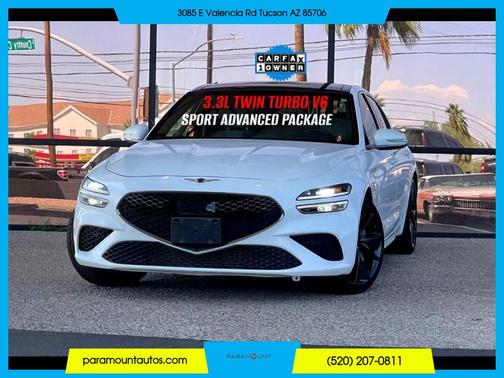 2022 Genesis G70 3.3T RWD