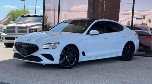 2022 Genesis G70 3.3T RWD