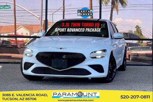 2022 Genesis G70 3.3T RWD