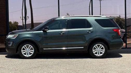Guard Metallic 2016 Ford Explorer XLT
