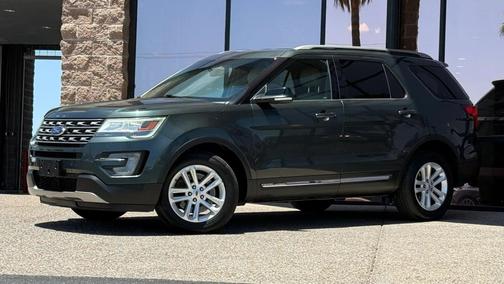 Guard Metallic 2016 Ford Explorer XLT
