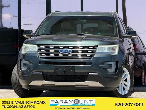 Guard Metallic 2016 Ford Explorer XLT