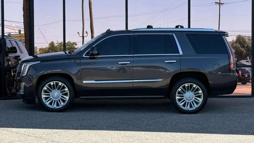 Dark Granite Metallic 2016 Cadillac Escalade Platinum