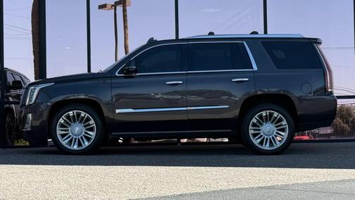 Dark Granite Metallic 2016 Cadillac Escalade Platinum