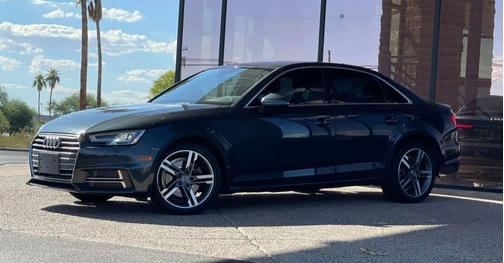 2018 Audi A4 Ultra Premium Plus Sedan 4D