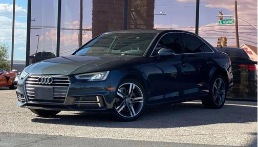 2018 Audi A4 Ultra Premium Plus Sedan 4D