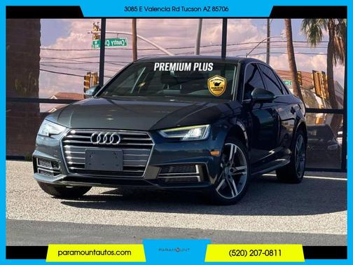 2018 Audi A4 Ultra Premium Plus Sedan 4D