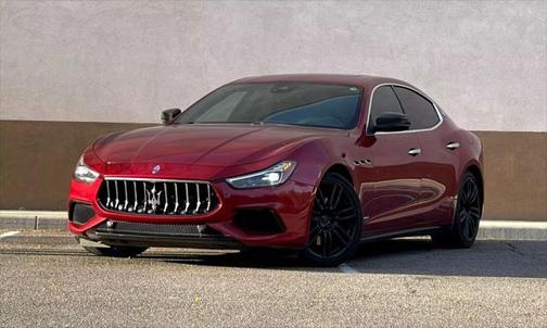 2018 Maserati Ghibli S GranSport