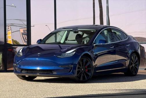 2020 Tesla Model 3 Performance