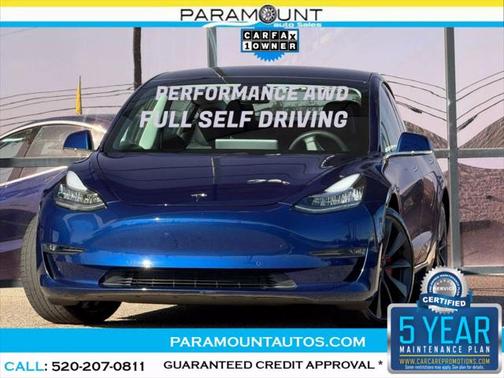 2020 Tesla Model 3 Performance