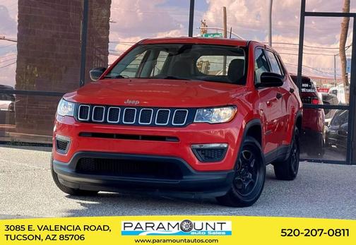 2018 Jeep Compass Sport