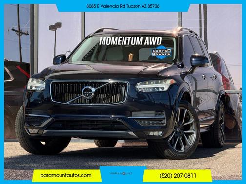 2016 Volvo XC90 T6 Momentum