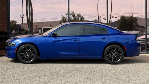 Indigo Blue 2020 Dodge Charger SXT