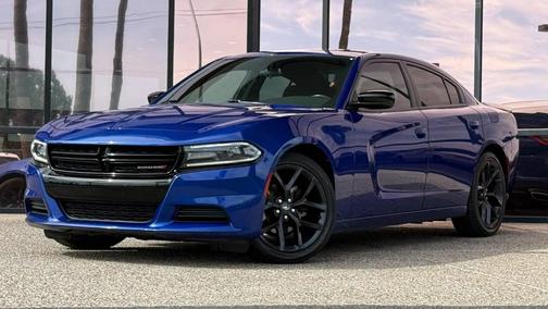 Indigo Blue 2020 Dodge Charger SXT