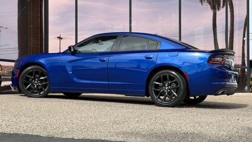 Indigo Blue 2020 Dodge Charger SXT