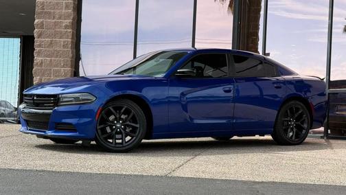 Indigo Blue 2020 Dodge Charger SXT