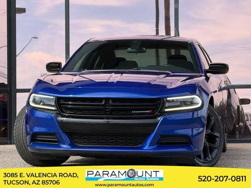 Indigo Blue 2020 Dodge Charger SXT