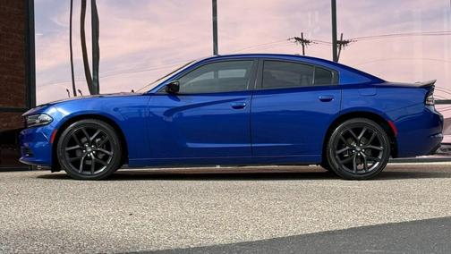 Indigo Blue 2020 Dodge Charger SXT