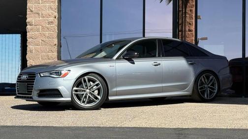 2018 Audi A6 3.0T Sport