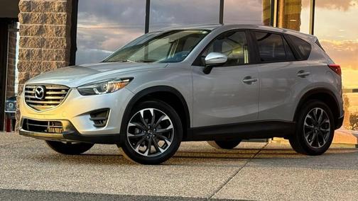 Sonic Silver Metallic 2016 Mazda CX-5 Grand Touring