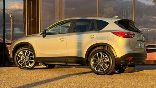 Sonic Silver Metallic 2016 Mazda CX-5 Grand Touring