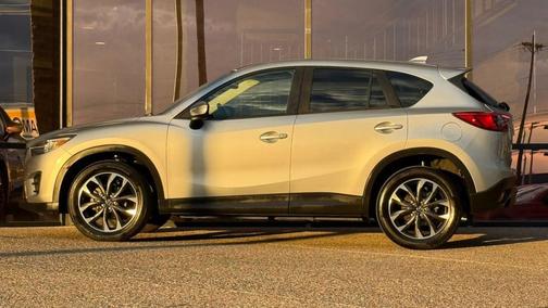 Sonic Silver Metallic 2016 Mazda CX-5 Grand Touring