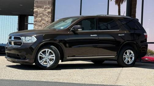 Rugged Brown Pearl 2013 Dodge Durango Crew