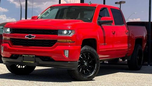 2018 Chevrolet Silverado 1500 1LT