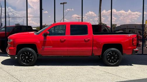 2018 Chevrolet Silverado 1500 1LT