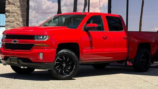 2018 Chevrolet Silverado 1500 1LT