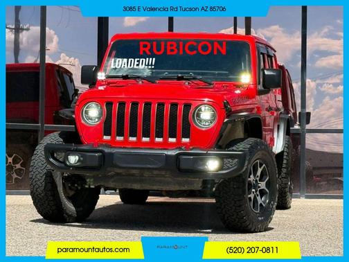 2020 Jeep Wrangler Unlimited Rubicon