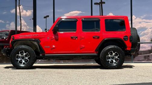 2020 Jeep Wrangler Unlimited Rubicon