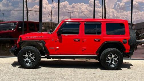 2020 Jeep Wrangler Unlimited Rubicon