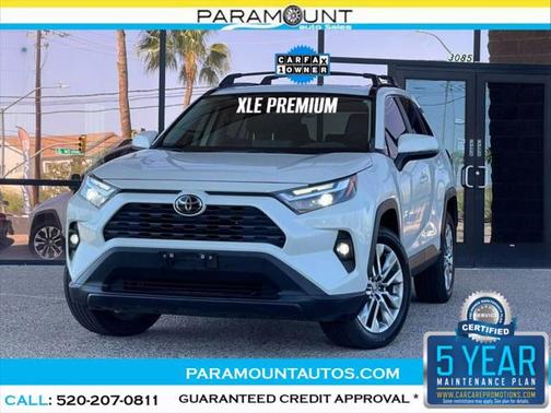 2022 Toyota RAV4 XLE Premium