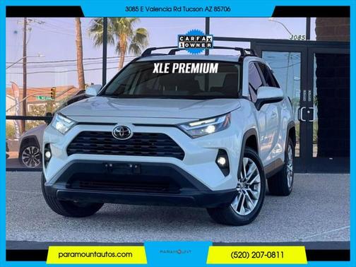 2022 Toyota RAV4 XLE Premium
