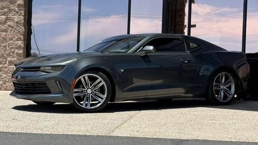 Nightfall Gray Metallic 2018 Chevrolet Camaro 2LT