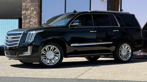 Black Raven 2016 Cadillac Escalade Platinum